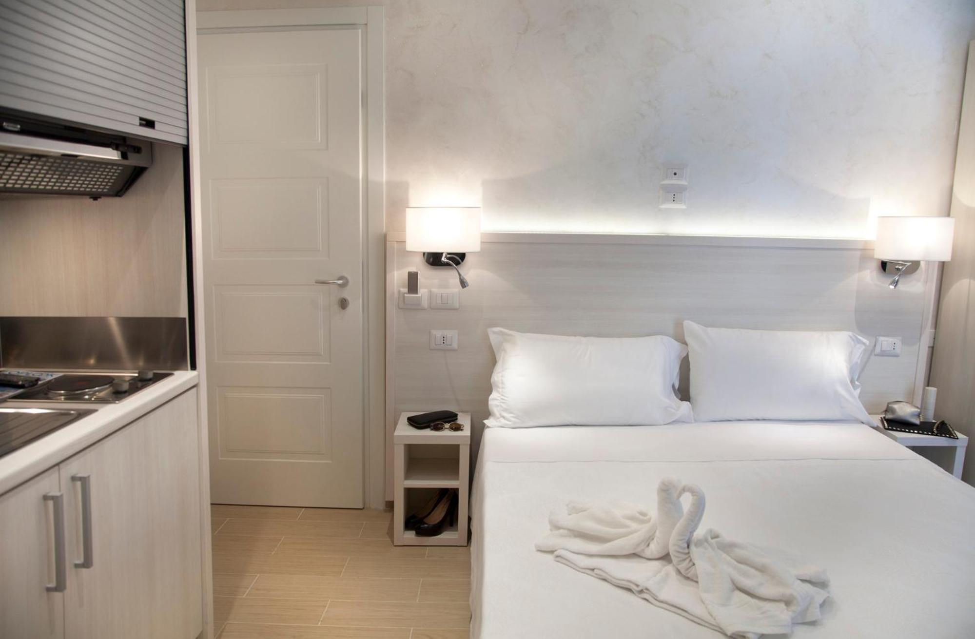 Hotel Residence Maria Grazia Rimini Kültér fotó